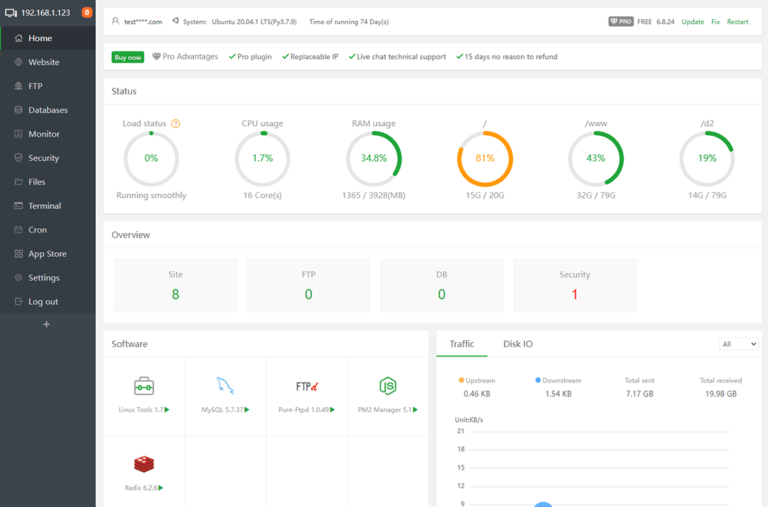 Apa Itu aaPanel? Panduan Lengkap Control Panel Server Gratis dan Ringan